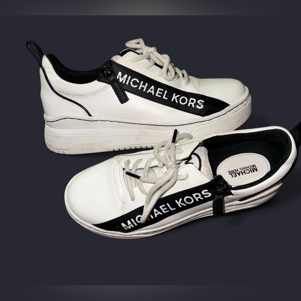 Michael Michael Kors Alex Two Toned Sneakers